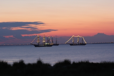 Tall Ships at First Landing